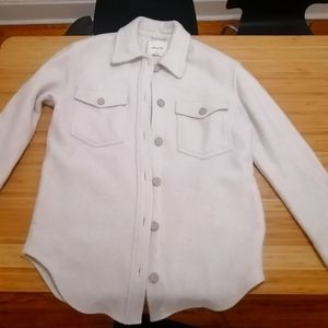 Wilfred Ganna Shirt Jacket Size Medium Aritzia